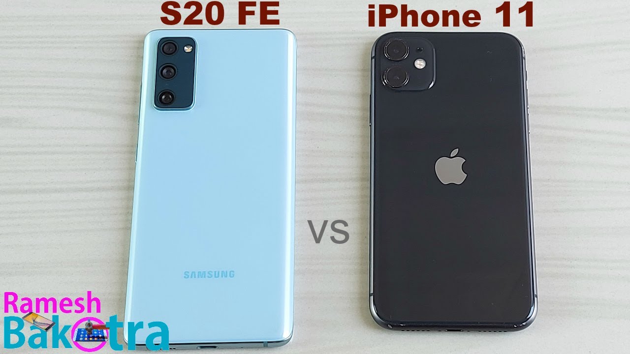 Сравнить Айфон 11 И Самсунг S20 Fe