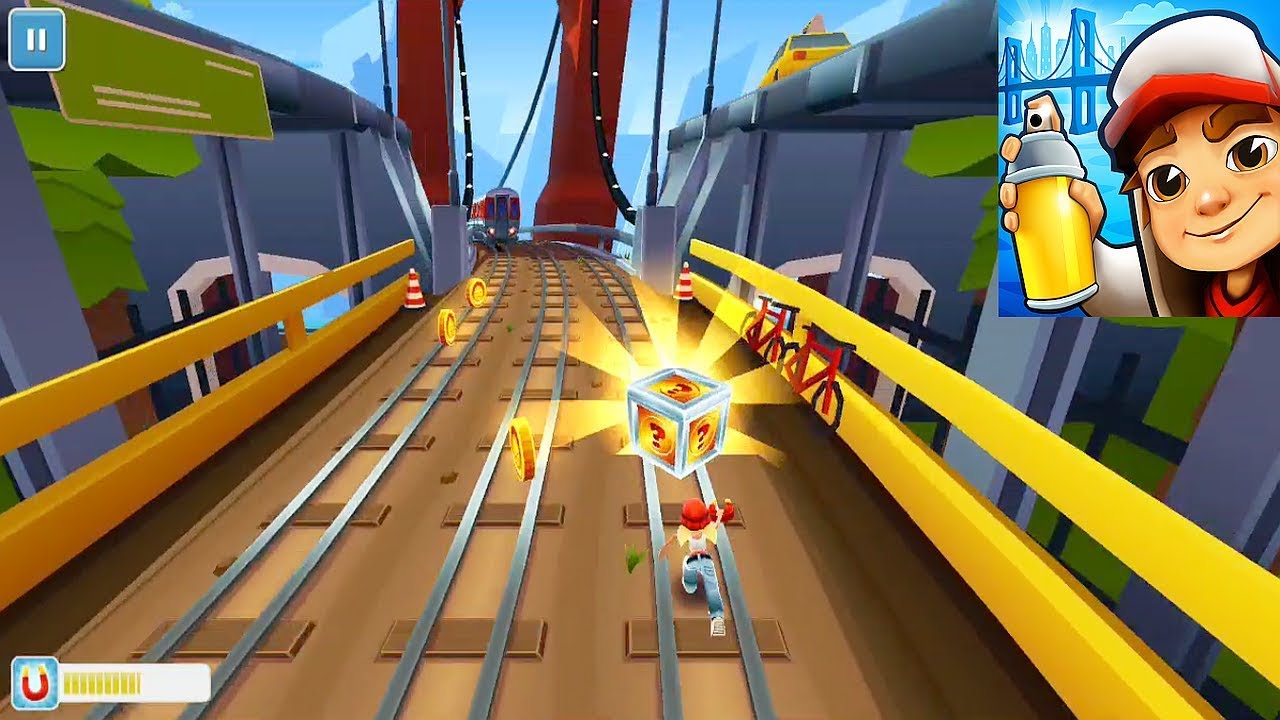subway surfers tricky