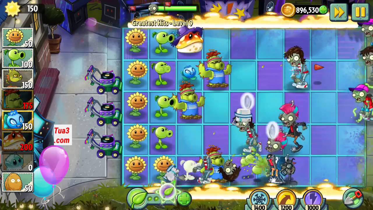Plants vs Zombies 2 It's About Time Gameplay Walkthrough Part 141 Zb