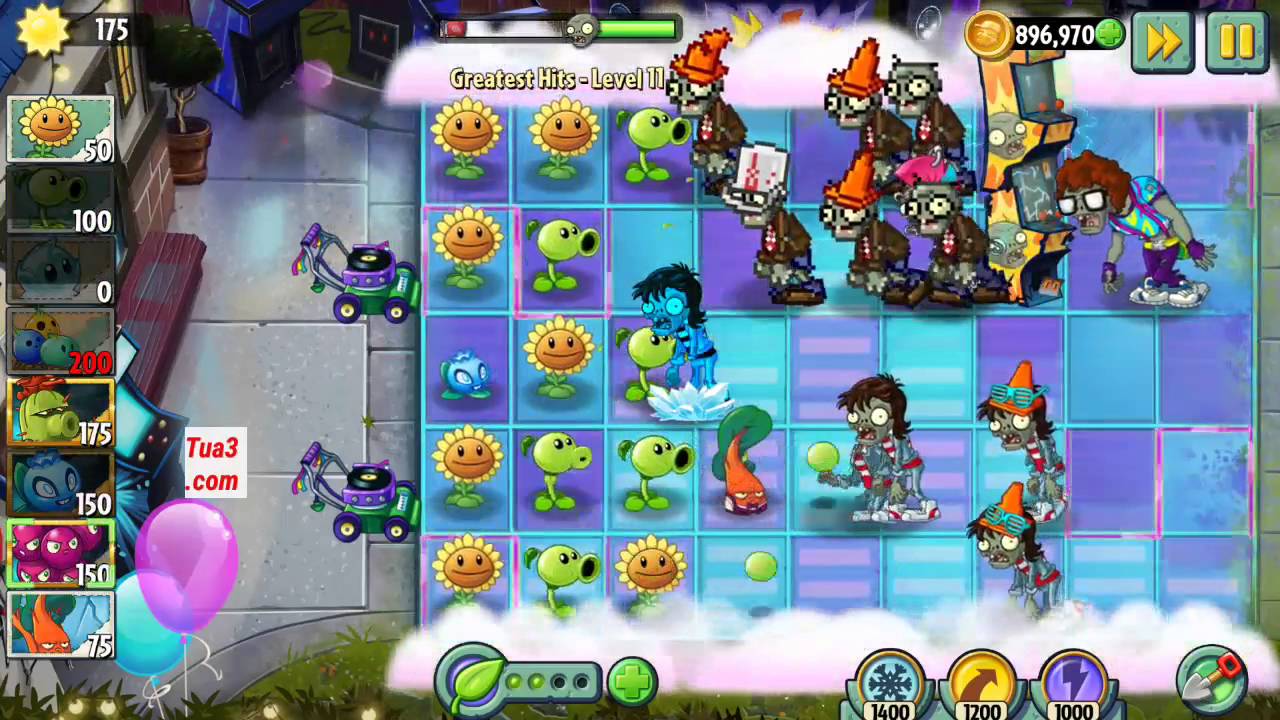 plants-vs-zombies-2-it-s-about-time-gameplay-walkthrough-part-132-zb-greatest-hits-day-11-cmc