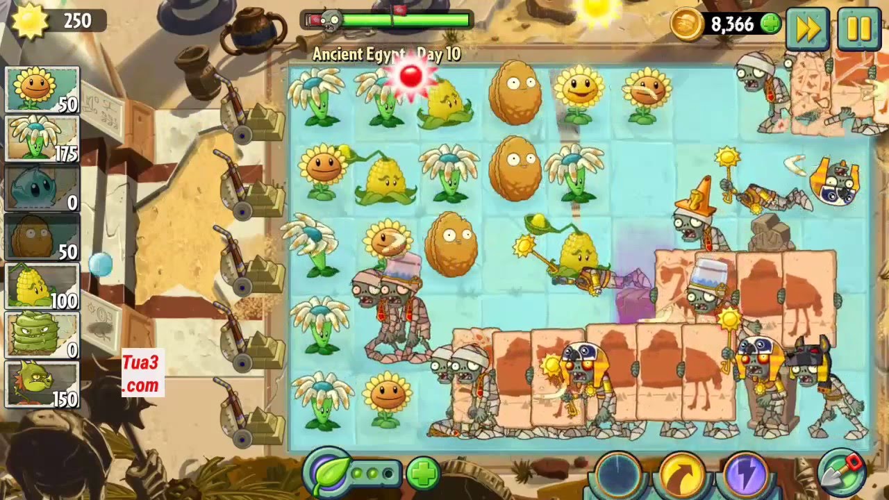 Plants vs Zombies 2 It's About Time Gameplay Walkthrough Part 17