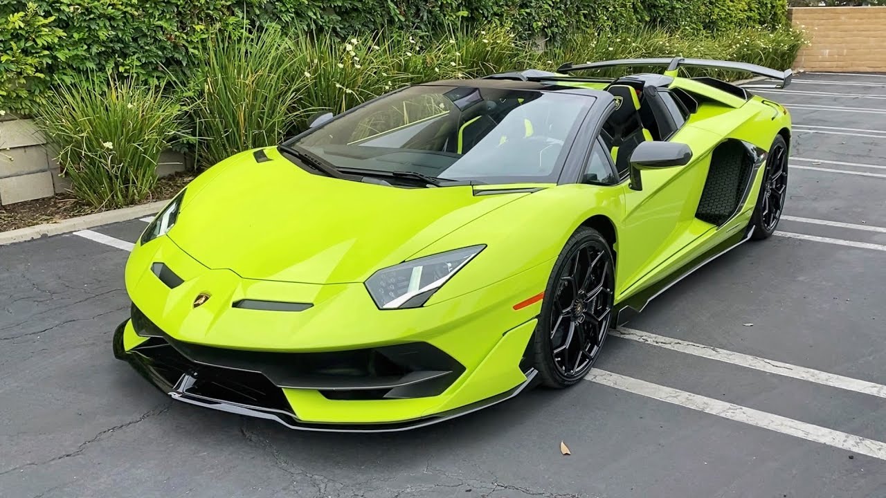 2020 Lamborghini Aventador SVJ Roadster Walkaround + Exhaust (No