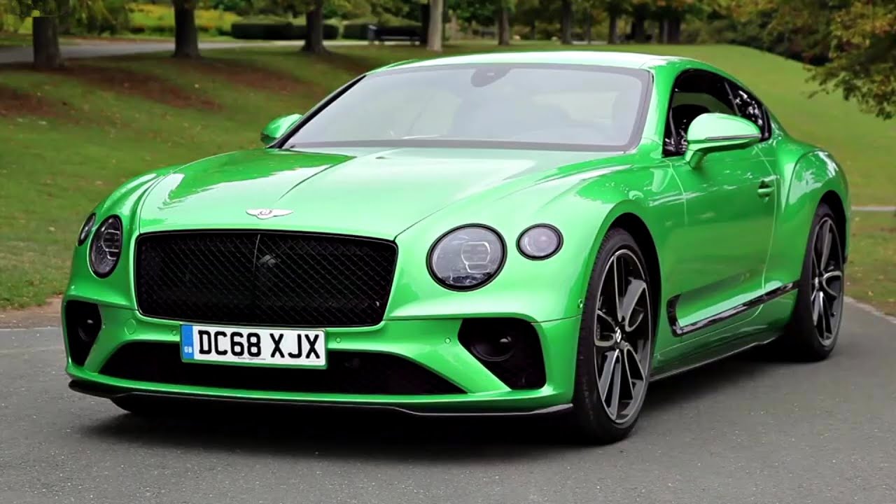 Bentley Continental gt w12