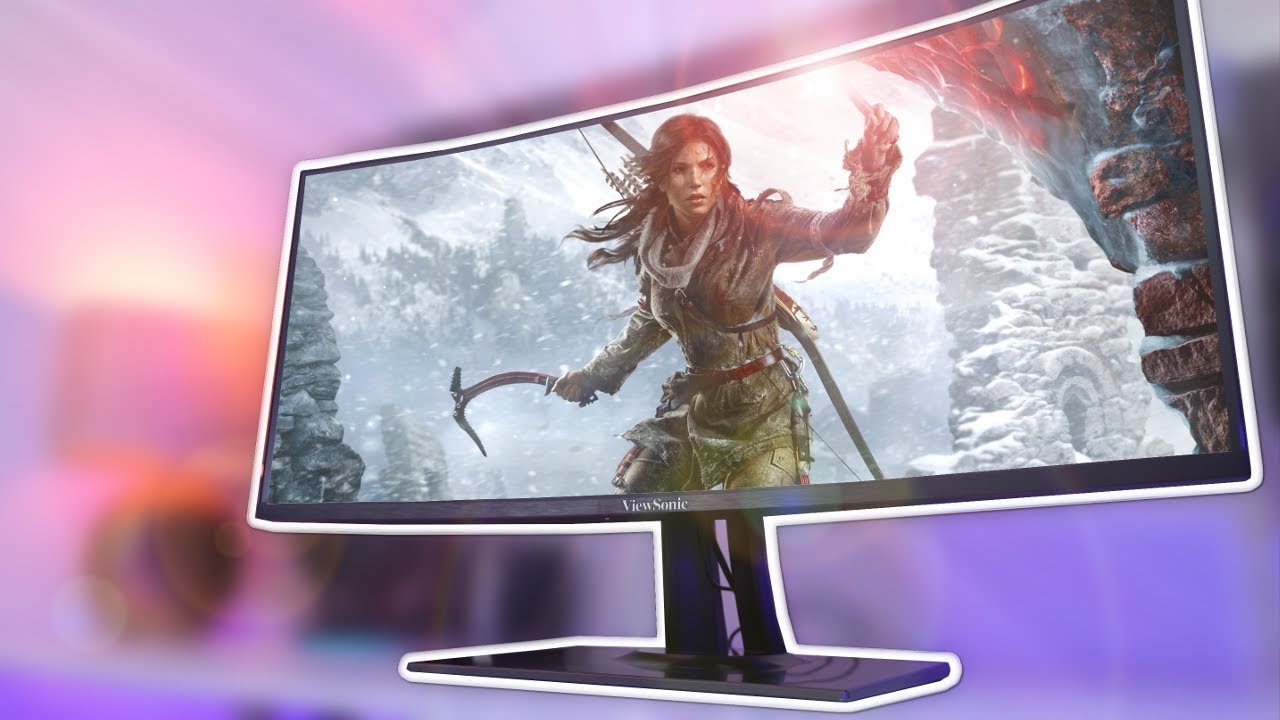A MASSIVE 'HDR' Ultrawide Monitor - ViewSonic VP3881 Review!