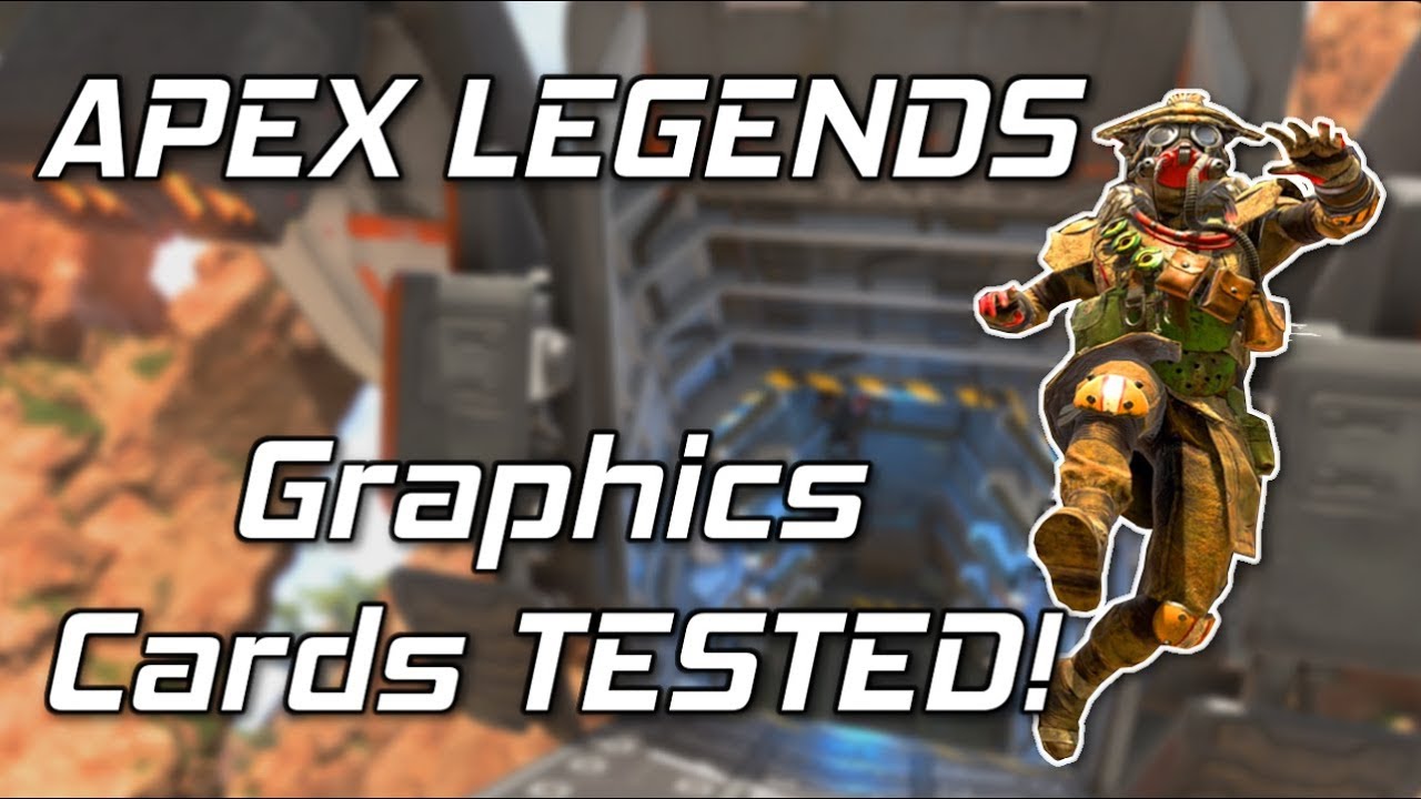 APEX LEGENDS PC BENCHMARKS - The Best Graphics Cards For 4K Ultra Gameplay!