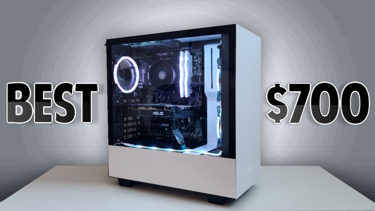 BEST 700 Streaming/Gaming PC [Build Tutorial] CMC distribution English