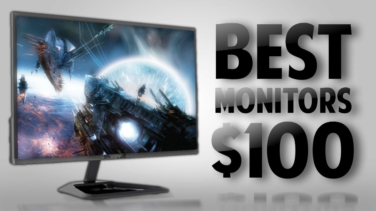 BEST Gaming Monitors For Less Than $100 (April 2018)
