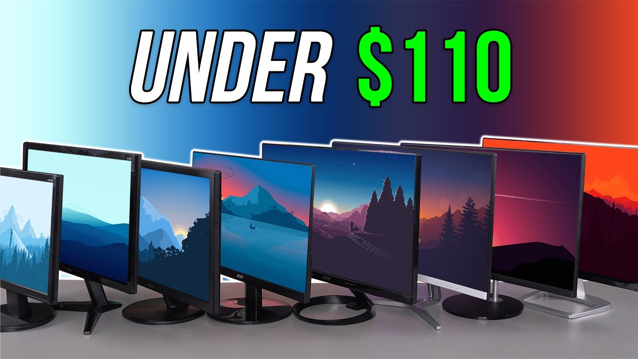 Best Monitors Under $110