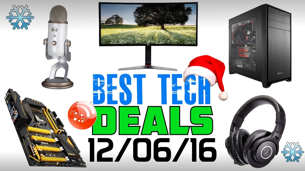 Best Tech Deals of The Week 12062016 CMC distribution English