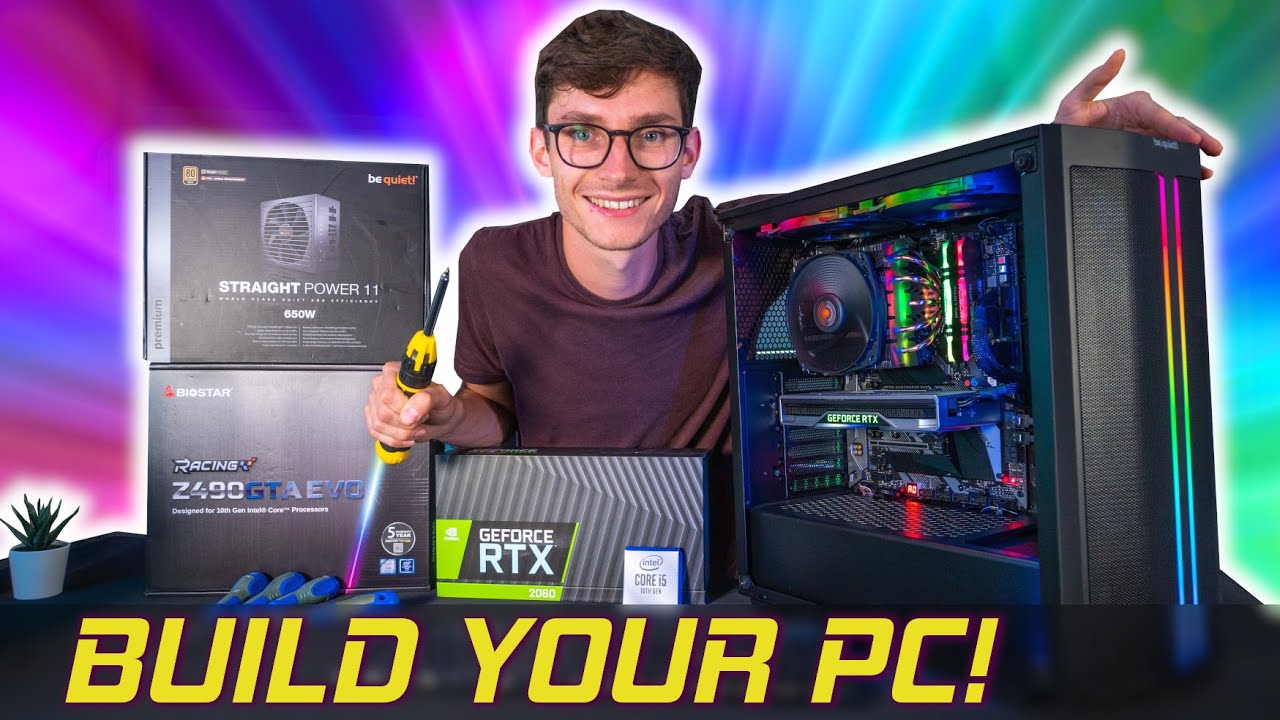 How To Build A Gaming PC 🤗 COMPLETE STEP BY STEP Beginners Build Guide