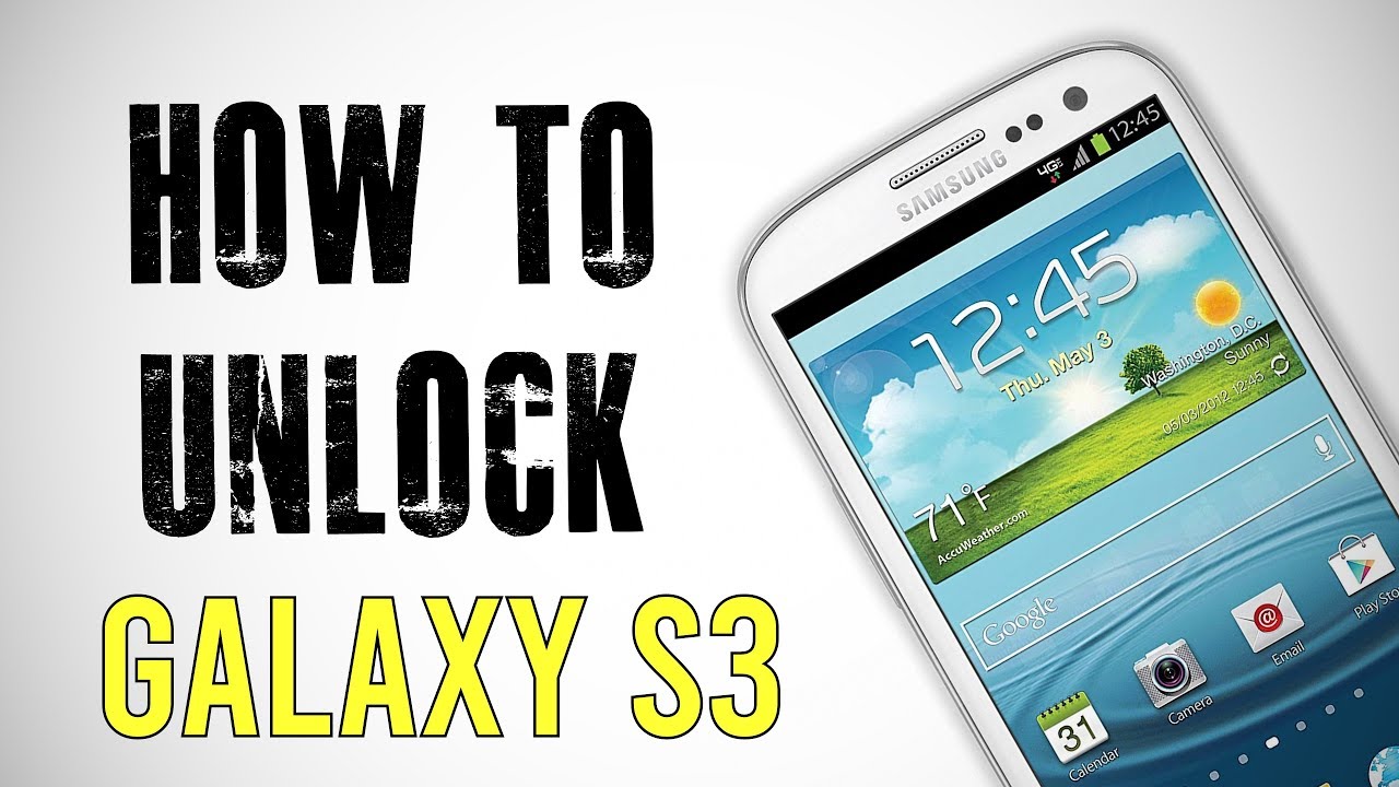 How To Unlock Samsung Galaxy S3 Any Carrier or Country (Re-Upload)