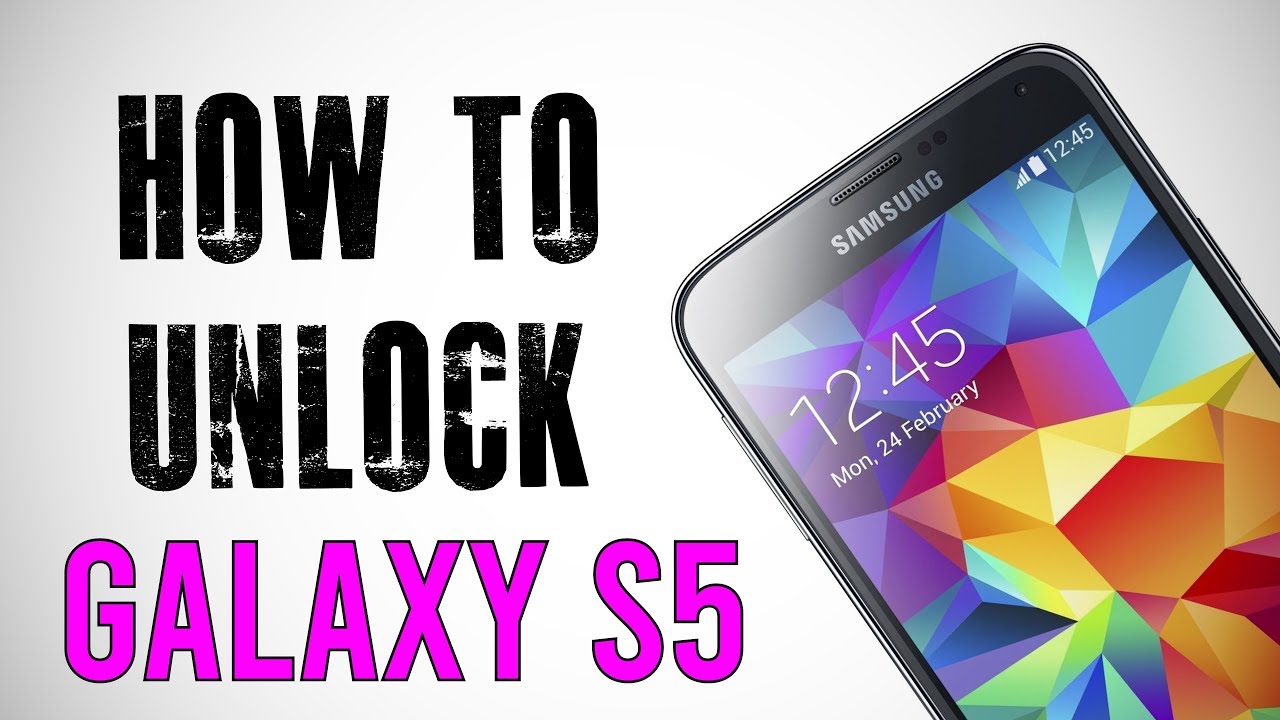 How To Unlock Samsung Galaxy S5 Any Carrier or Country (Re-Upload)