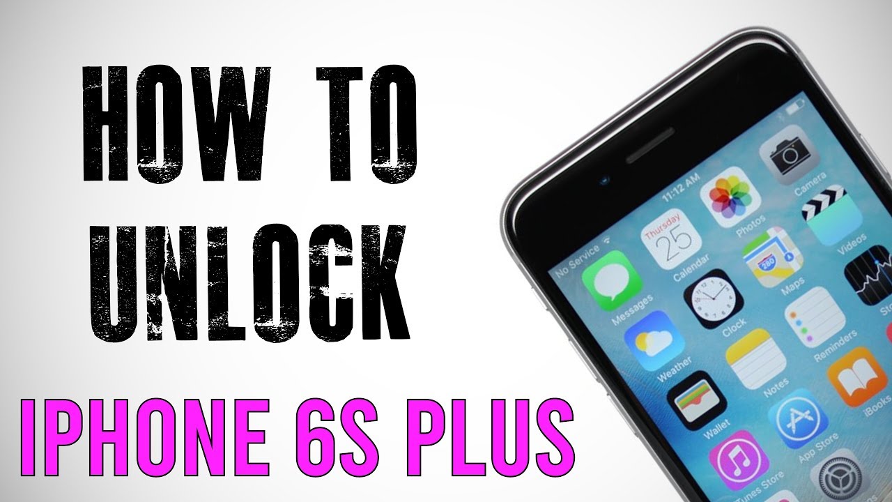 How To Unlock Iphone 6s Plus Any Carrier Or Country Re Upload Cmc Distribution English