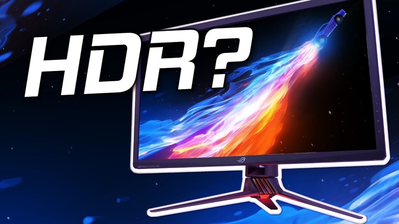 Is HDR Worth It? 🤔 TVs & Monitors TESTED