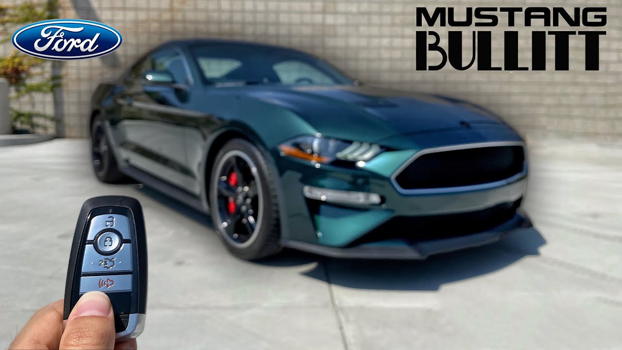 Is the 2020 Ford Mustang Bullitt Just 60's Nostalgia or a ...
