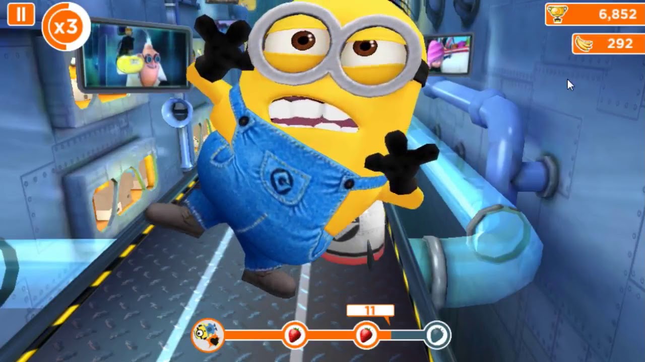 minion rush despicable me official game