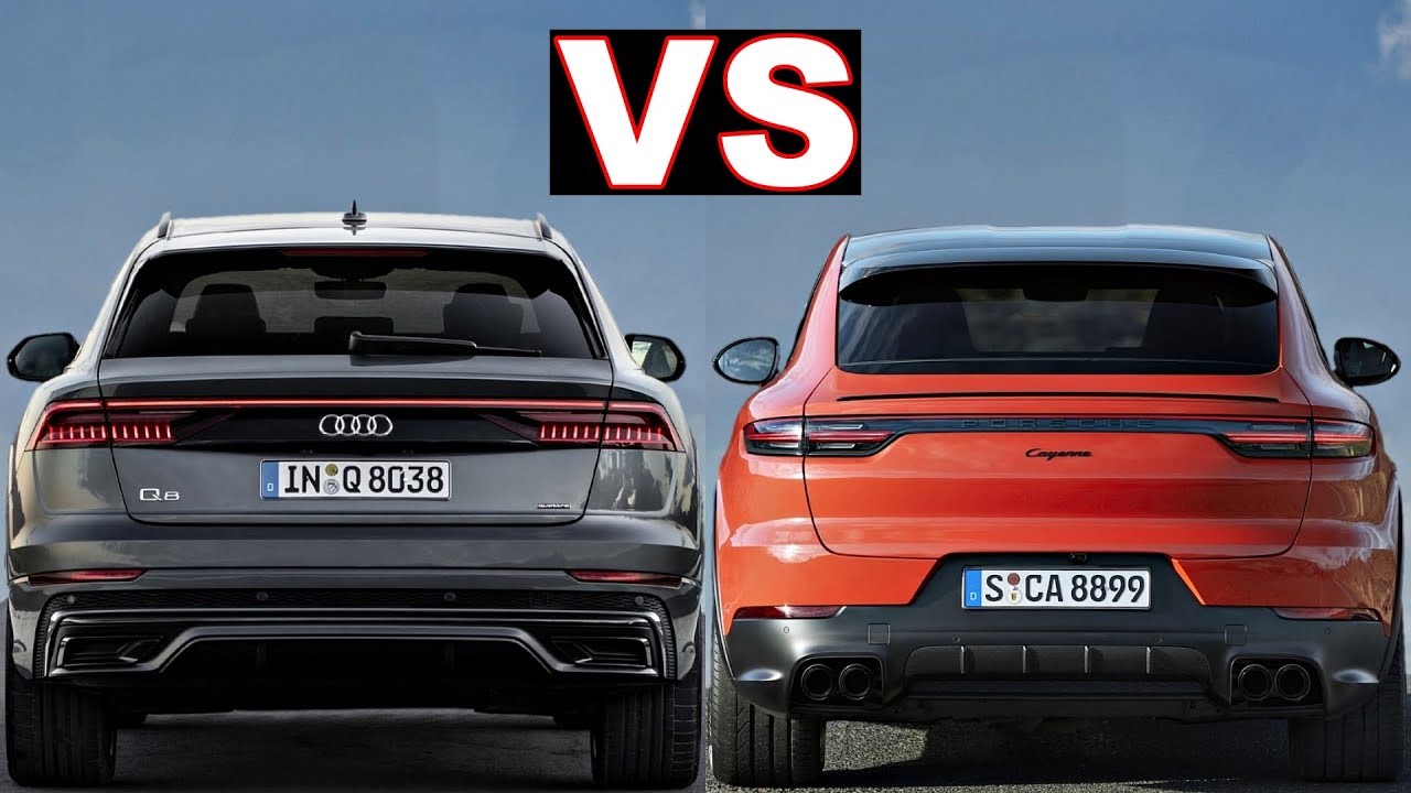 Porsche cayenne coupe vs Audi Q8 (20210 cayenne vs q8! Excellent sport