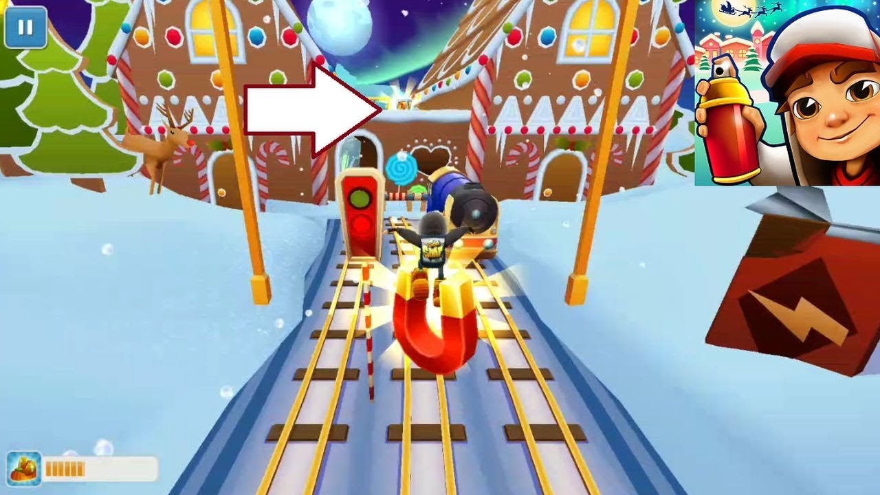 Subway Surfers 2019 Winter Holidays : Gameplay Till Find A Smb! - Cmc 