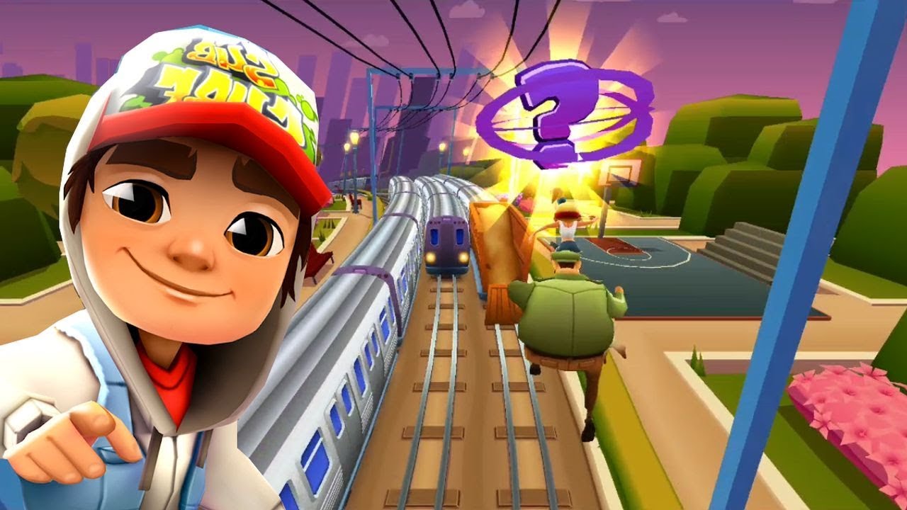 Subway surfers картинки