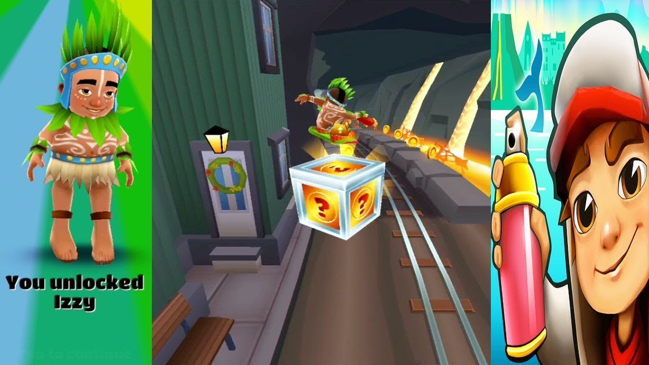 Subway surfers 2024