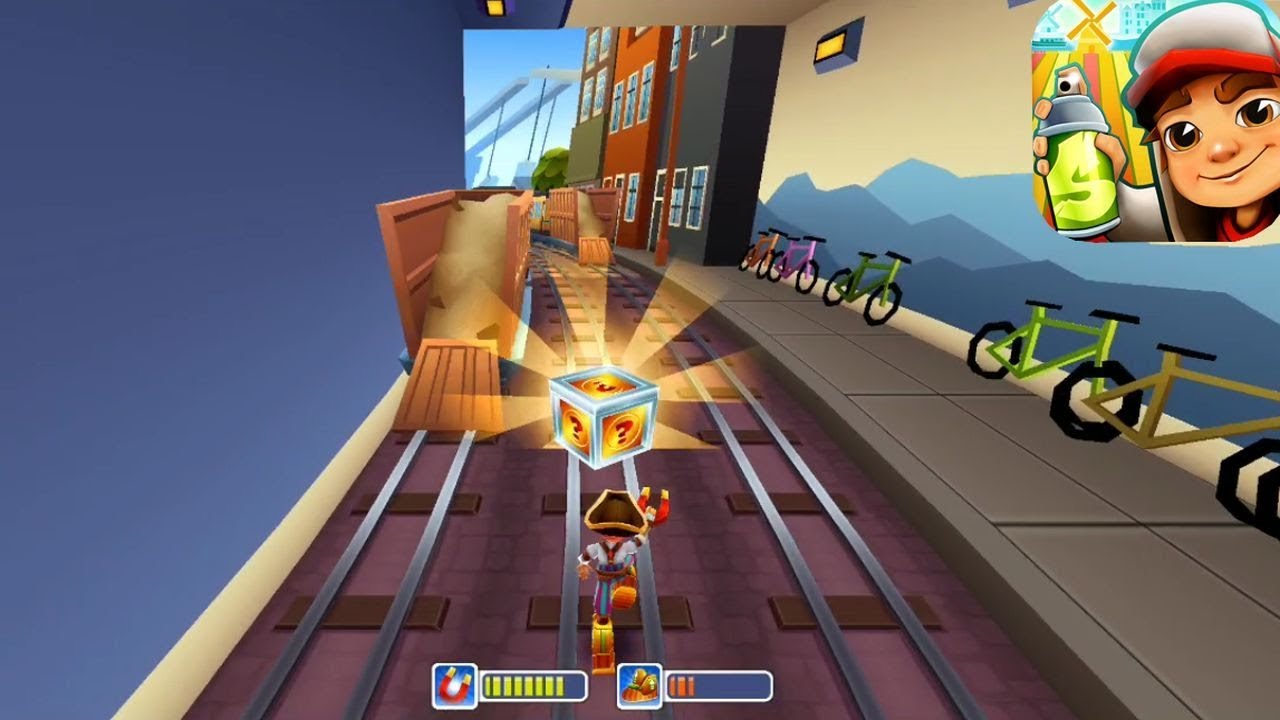 Subway surfers 2024