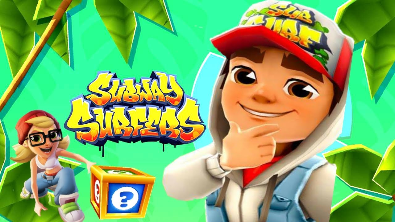 SUBWAY SURFERS BALI 2020 : TRICKY and 93 KEYS (Opening Mystery Boxes ...