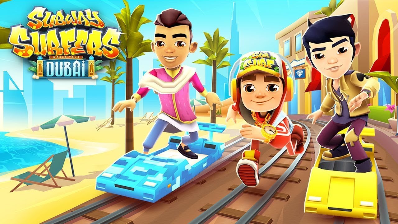 subway surfers for pc update