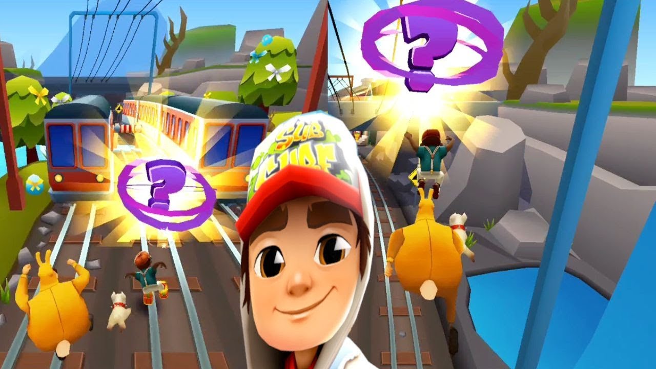 update subway surfers for pc