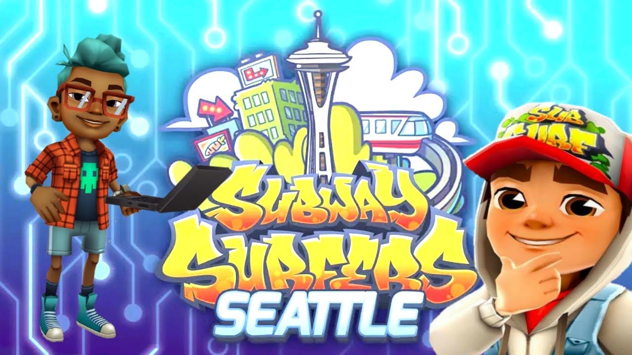 Subway Surfers World Tour 2020 - Seattle