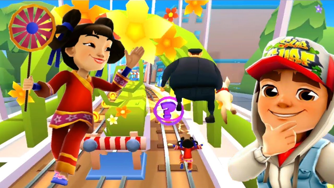 SUBWAY SURFERS SEATTLE : RIN (WORST GAMEPLAY OF MKN P) - CMC