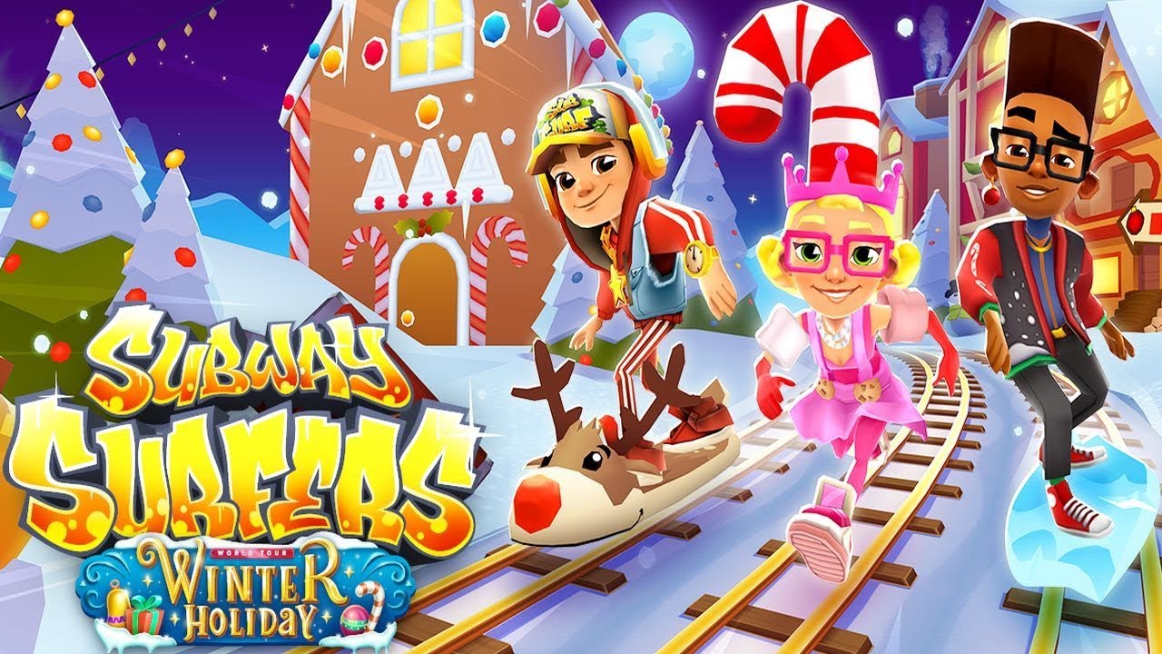 download subway surfers winter holiday apk