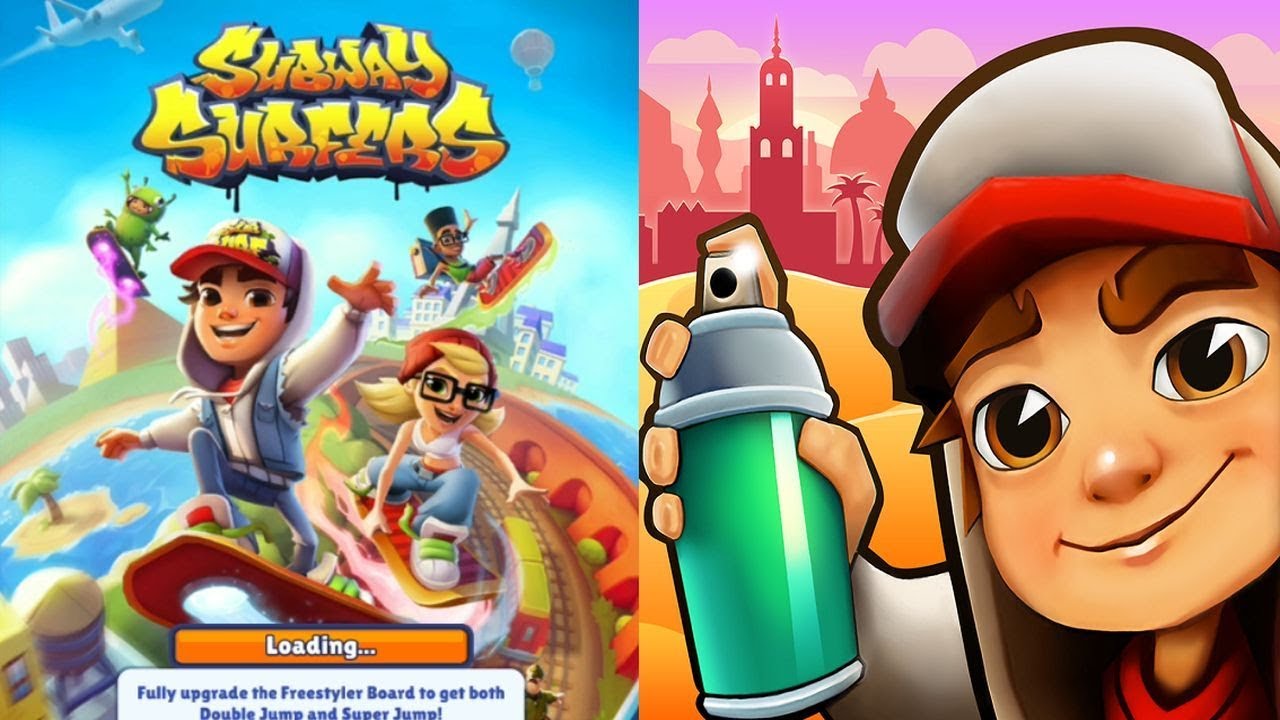 update subway surfers for pc