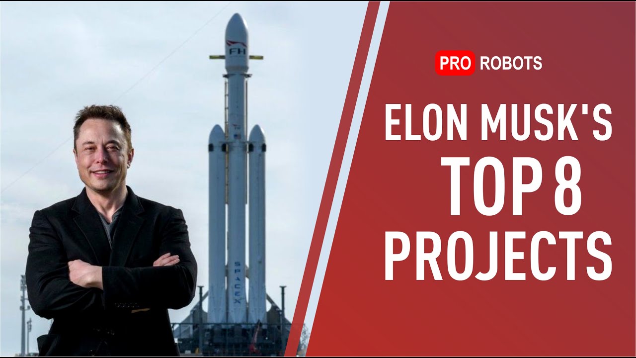 TOP Elon Musk’s Projects! How Elon Musk Creates the Future? CMC