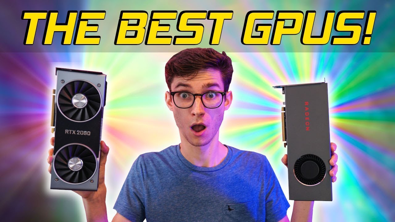 The Graphics Card Buyers Guide 2020! 😁 (Best 4K, 1440p and 1080p!)