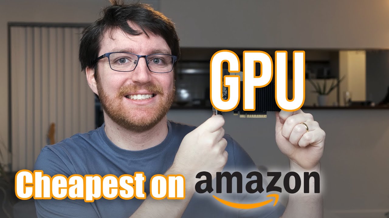 The cheapest graphics card on Amazon: Can I make it suck less?