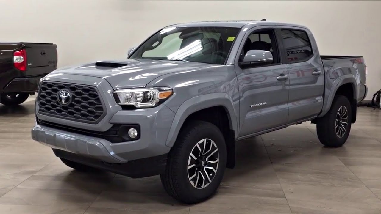 Toyota Tacoma (2020) Much better than ford f 150 & ram 150? (Walkaround ...