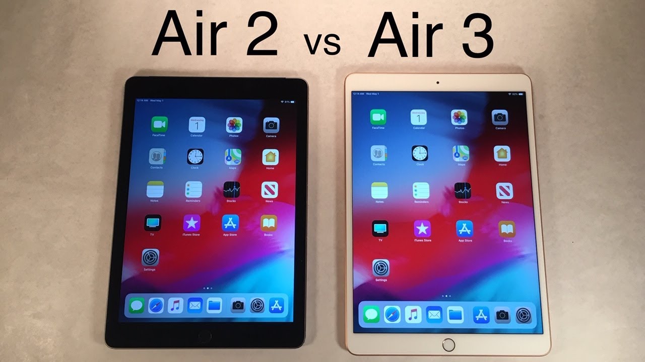 iPad Air 3 vs iPad Air 2 Speed Test Comparison - CMC distribution