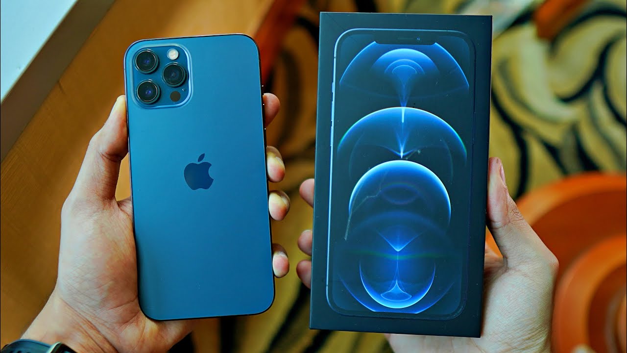 Iphone 12 Pro Max Blue Unboxing Vs Iphone 11 Pro Max Note Ultra 12 Pro More Cmc Distribution English