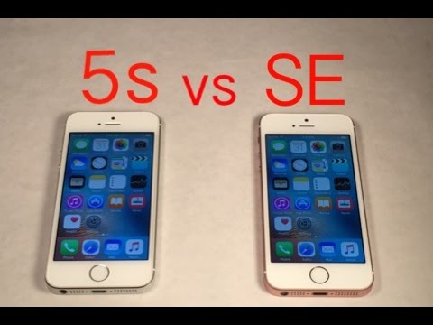 Verwachten subtiel stilte iPhone SE vs iPhone 5s Speed Test Comparison - CMC distribution English