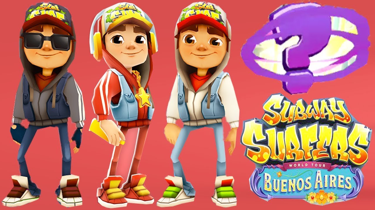 subway surfers all characters