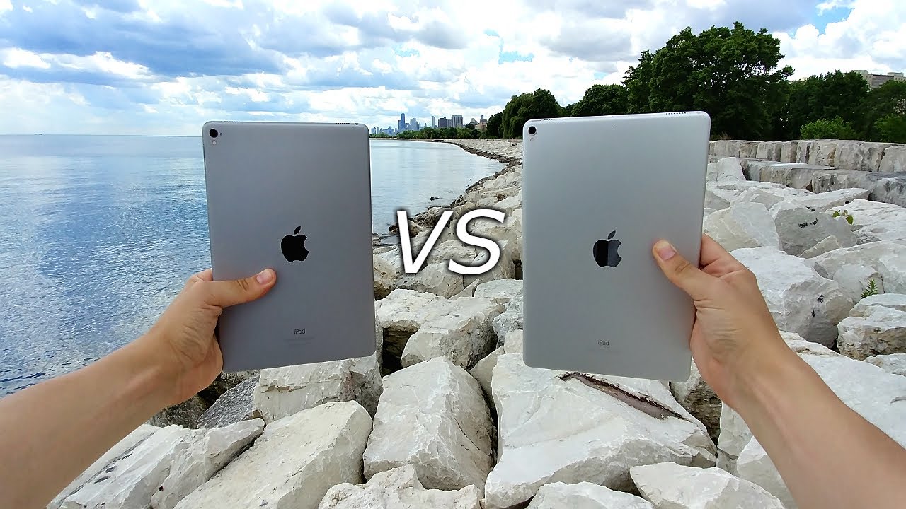 iPad Pro 9.7 vs iPad Pro 10.5 Camera! - CMC distribution ...
