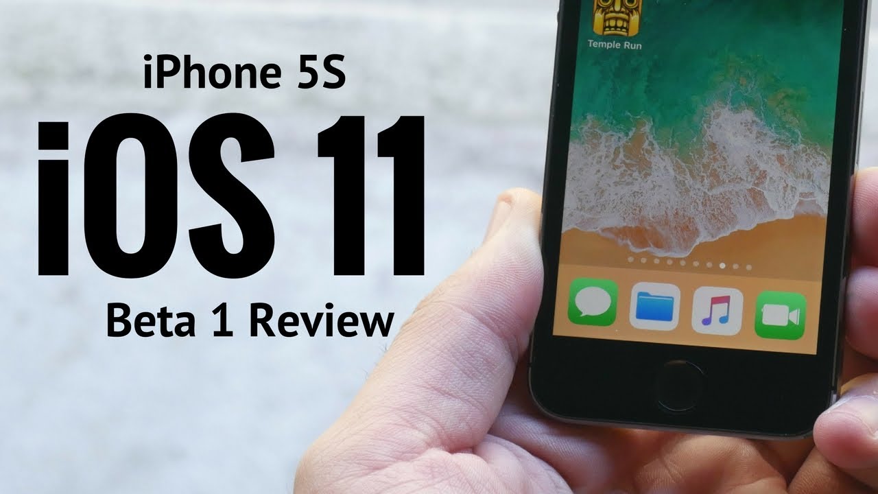 iphone 5s ios 11