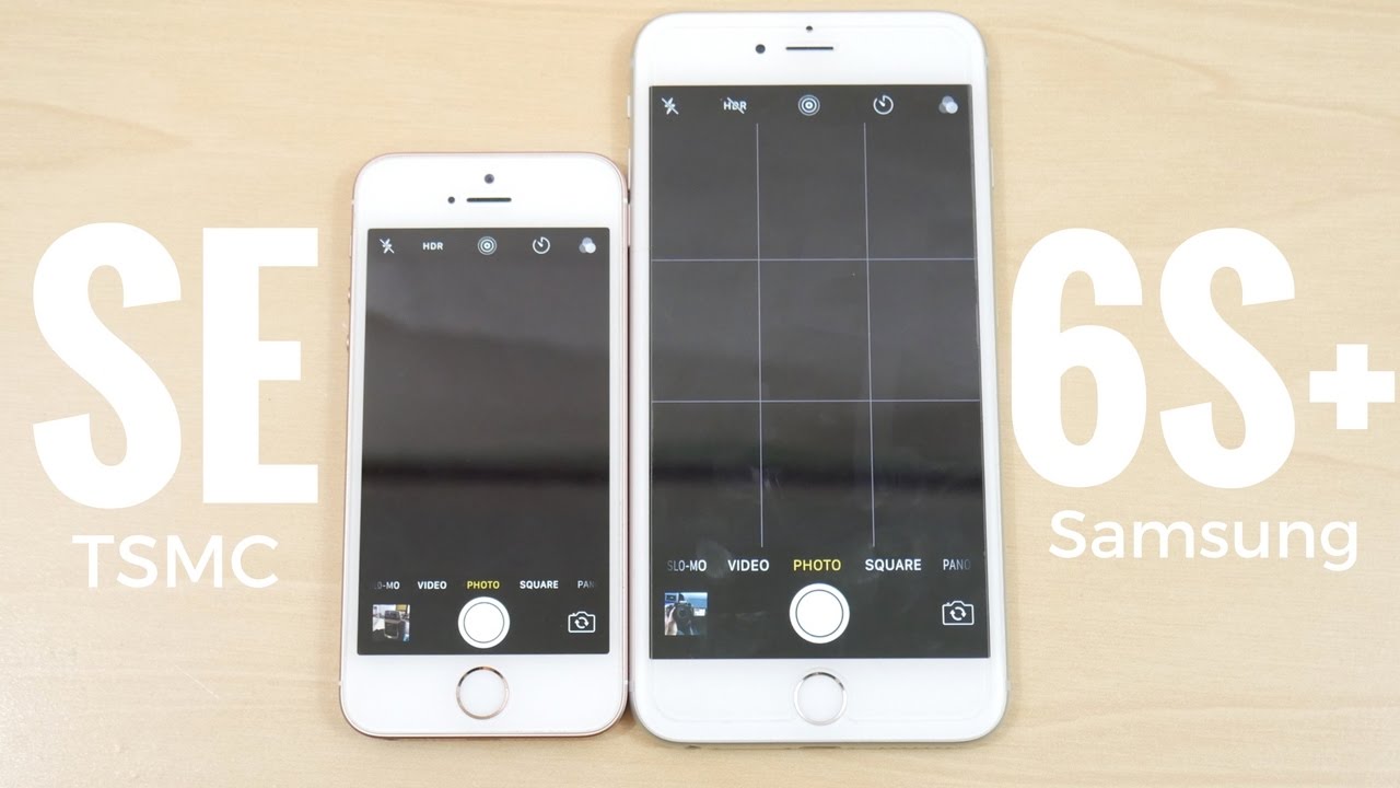 formaat Meerdere Afstoting iPhone SE vs iPhone 6S Plus iOS 10.2 -Speed Test - CMC distribution English