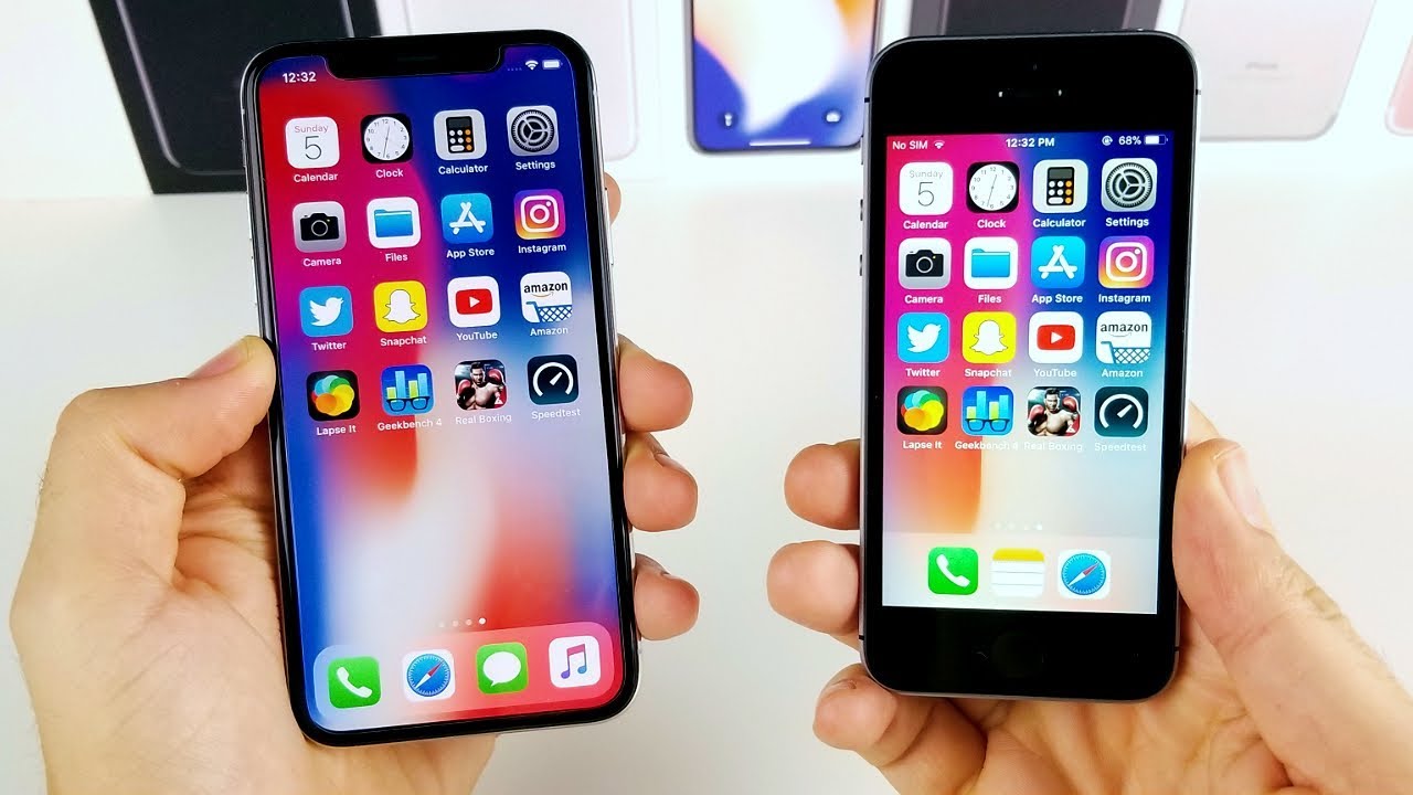 Iphone X Vs Iphone Se Worth The Upgrade Cmc Distribution English