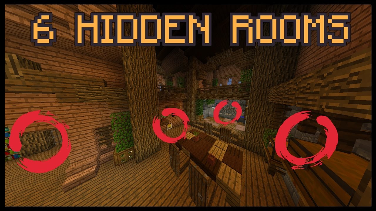 6 Hidden Rooms In Minecraft Cmc Distribution English - roblox hmm all minecraft rooms