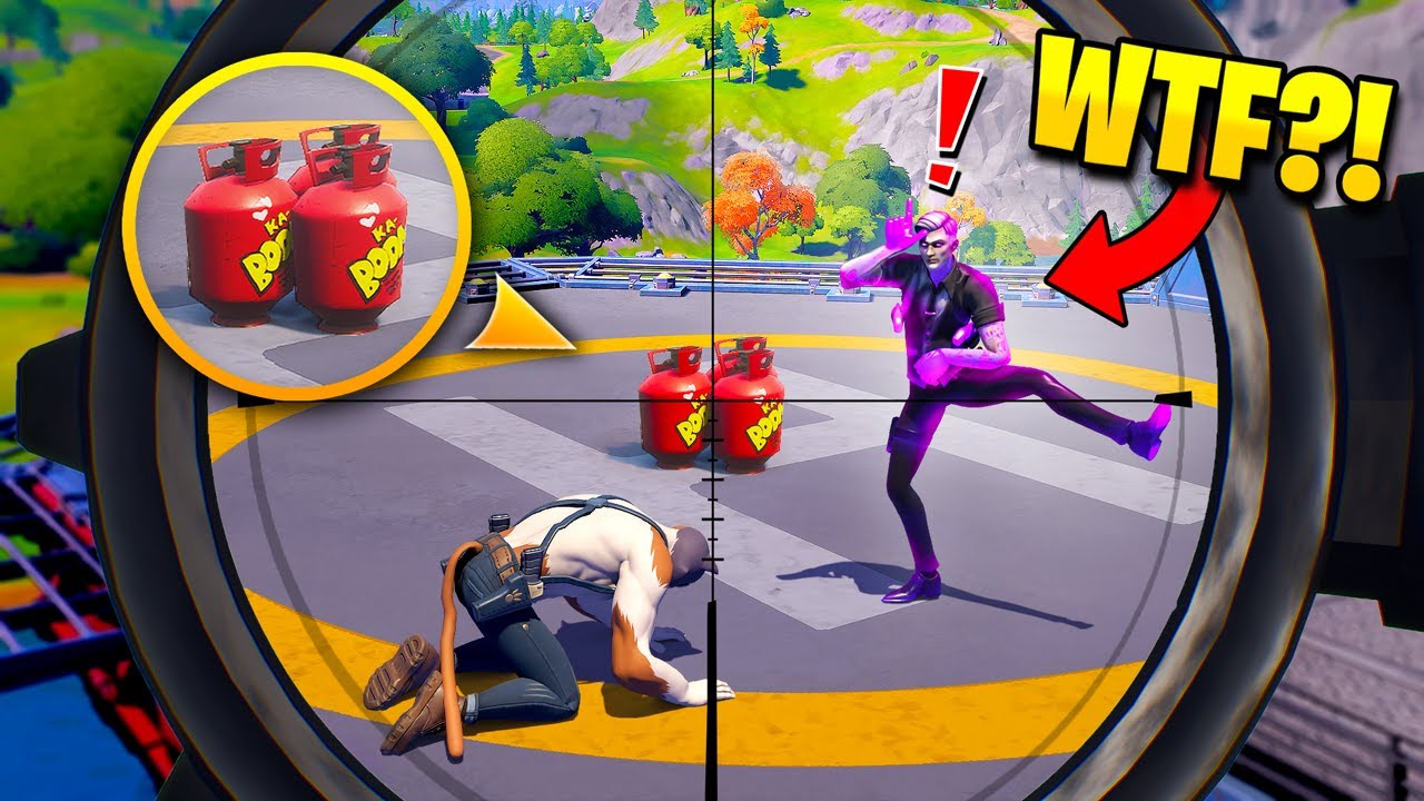 FORTNITE FAILS & Epic Wins! #144 (Fortnite Battle Royale Funny Moments