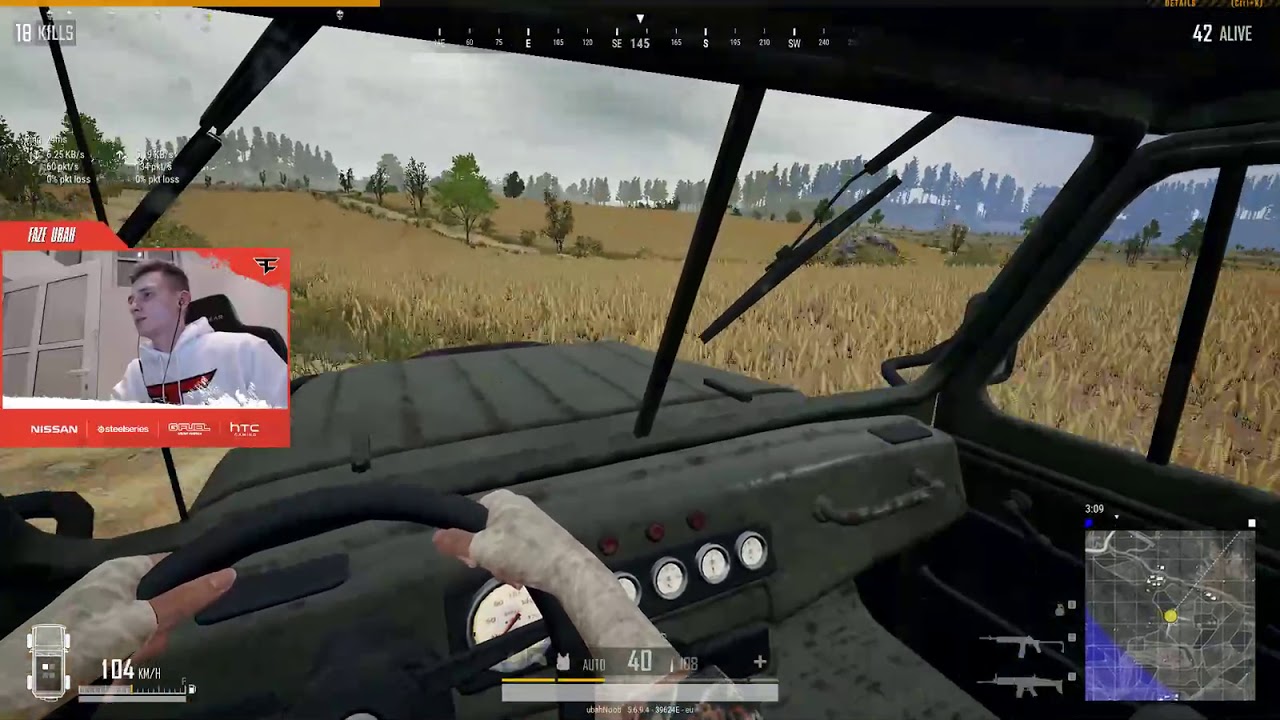 Ubah pubg в какой команде играет