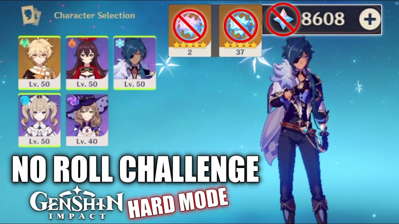 Hard Mode Challenge On Genshin Impact Cmc Distribution English