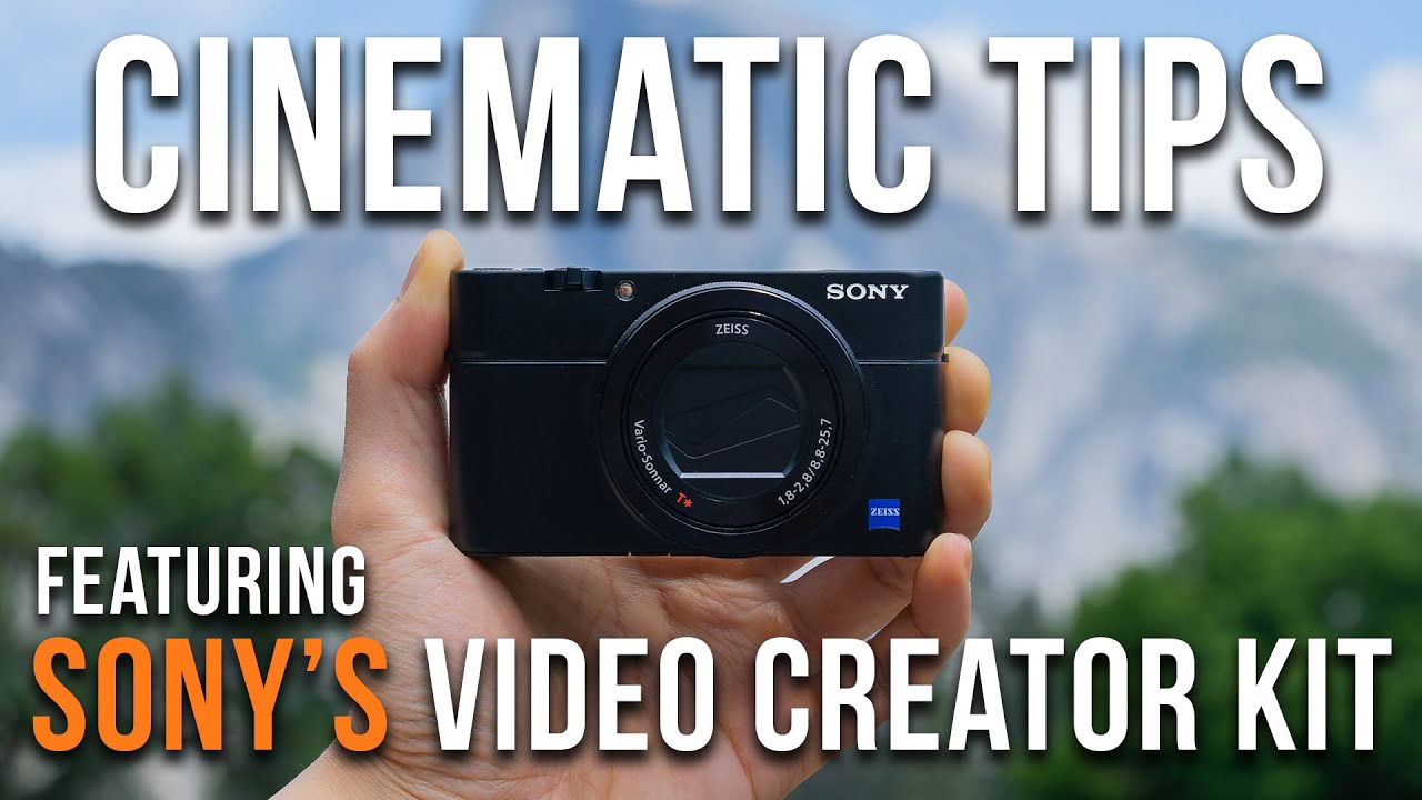 How to Shoot BETTER Videos NOW ft. Sony’s NEW Video Creator Kit