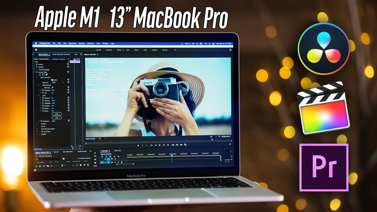 is 16gb ram enough for video editing macbook pro
